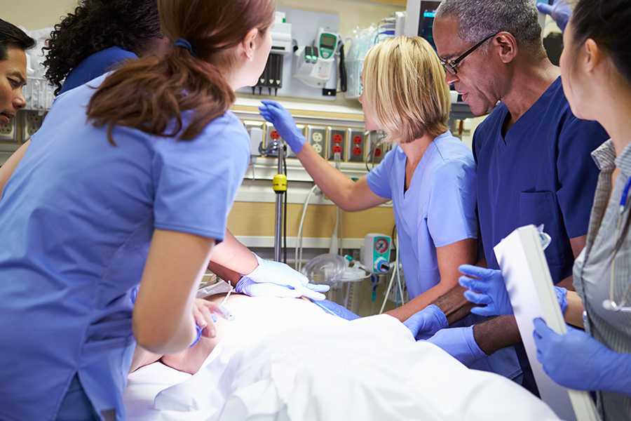 Emergency room