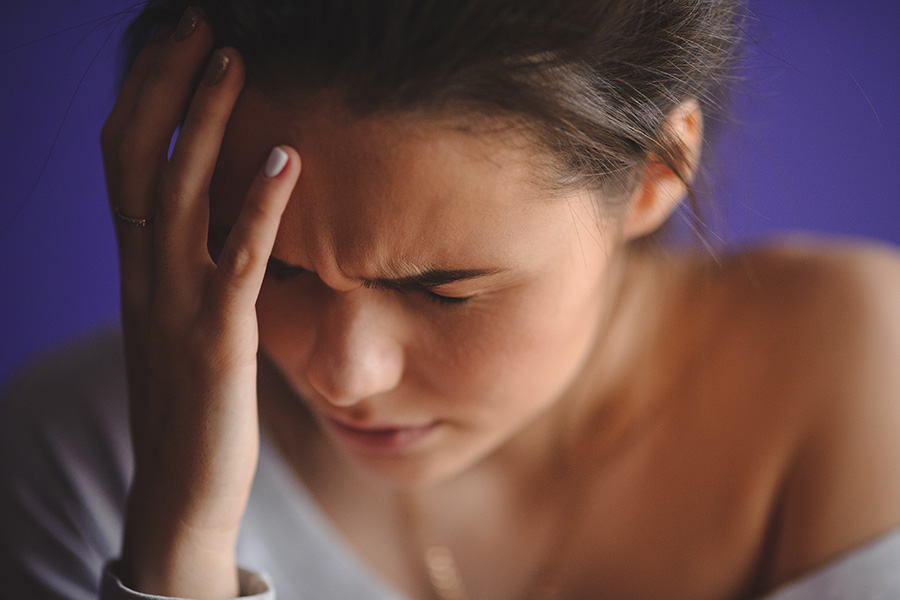 Withdrawal headaches