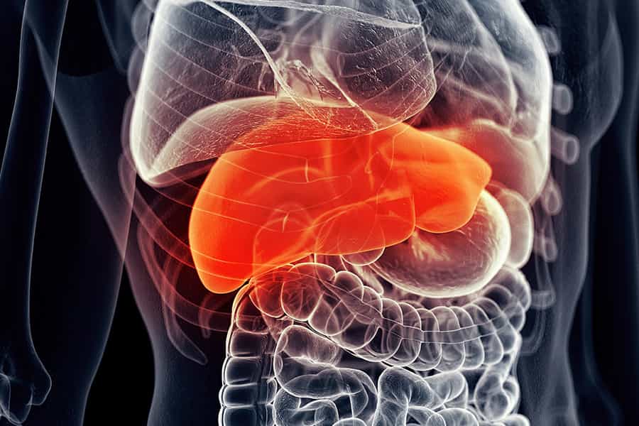 Liver damage