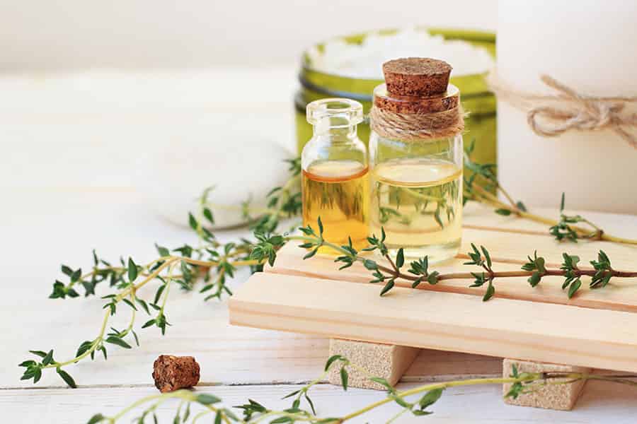 Massage oil