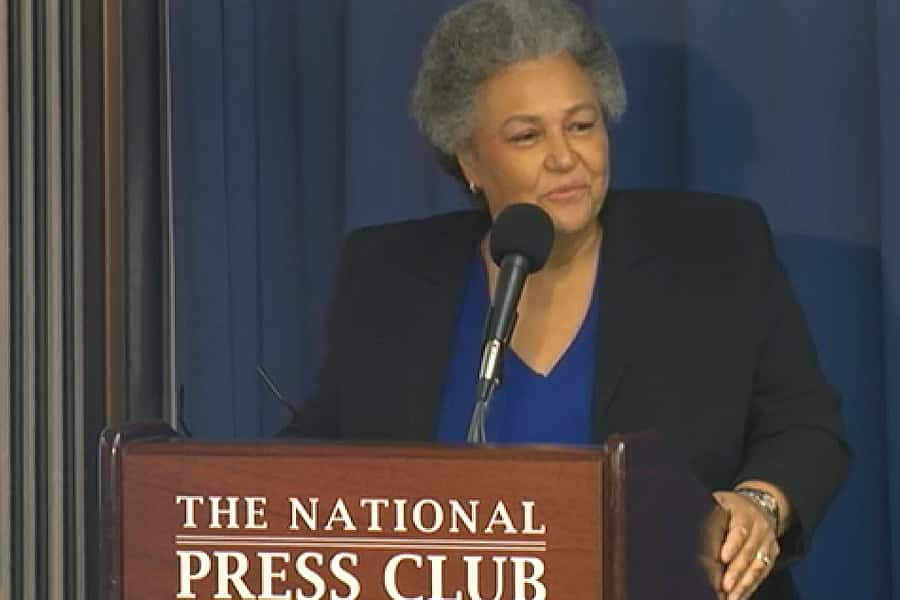 Dr. Barthwell speaking